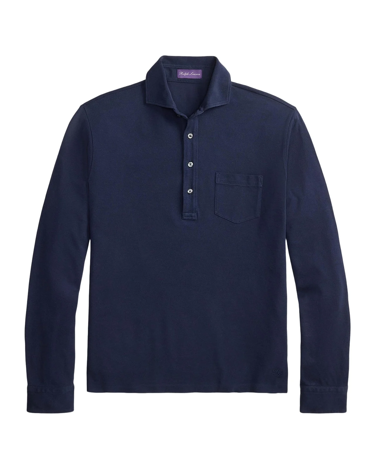 Men's Washed Piqué Polo Shirt Men's Washed Piqué Polo Shirt