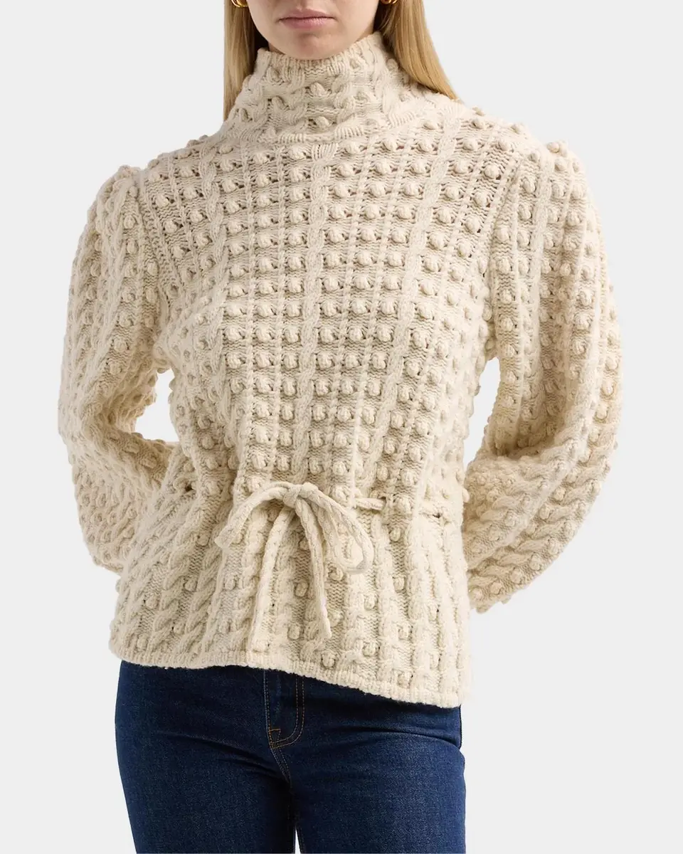 Zimmermann Valiant Wool Bauble Sweater | Thumbnail 5 Zimmermann Valiant Wool Bauble Sweater | Thumbnail 5