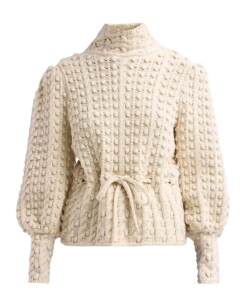 Zimmermann Valiant Wool Bauble Sweater | Image 1 Zimmermann Valiant Wool Bauble Sweater | Image 1