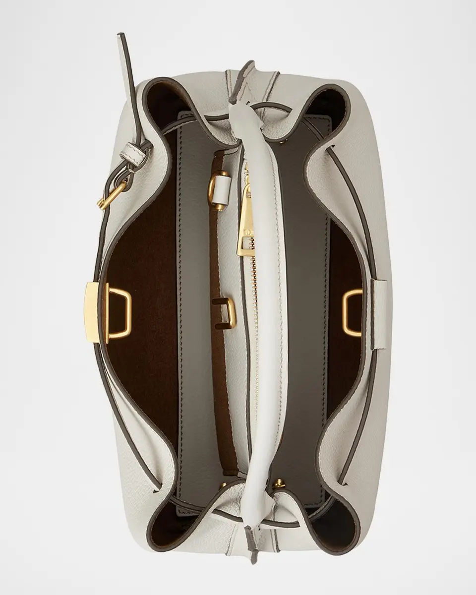 Tod's Tim T Timeless Belted Leather Top-Handle Bag | Thumbnail 4