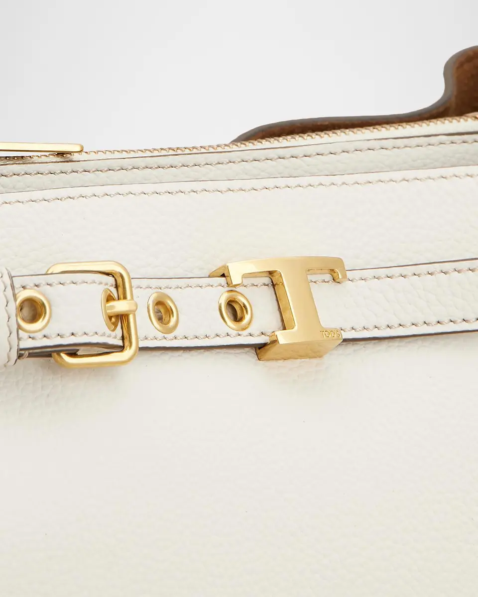 Tod's Tim T Timeless Belted Leather Top-Handle Bag | Thumbnail 6