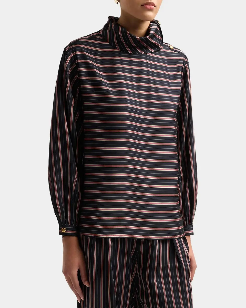Zimmermann Valiant Striped Top | Thumbnail 4