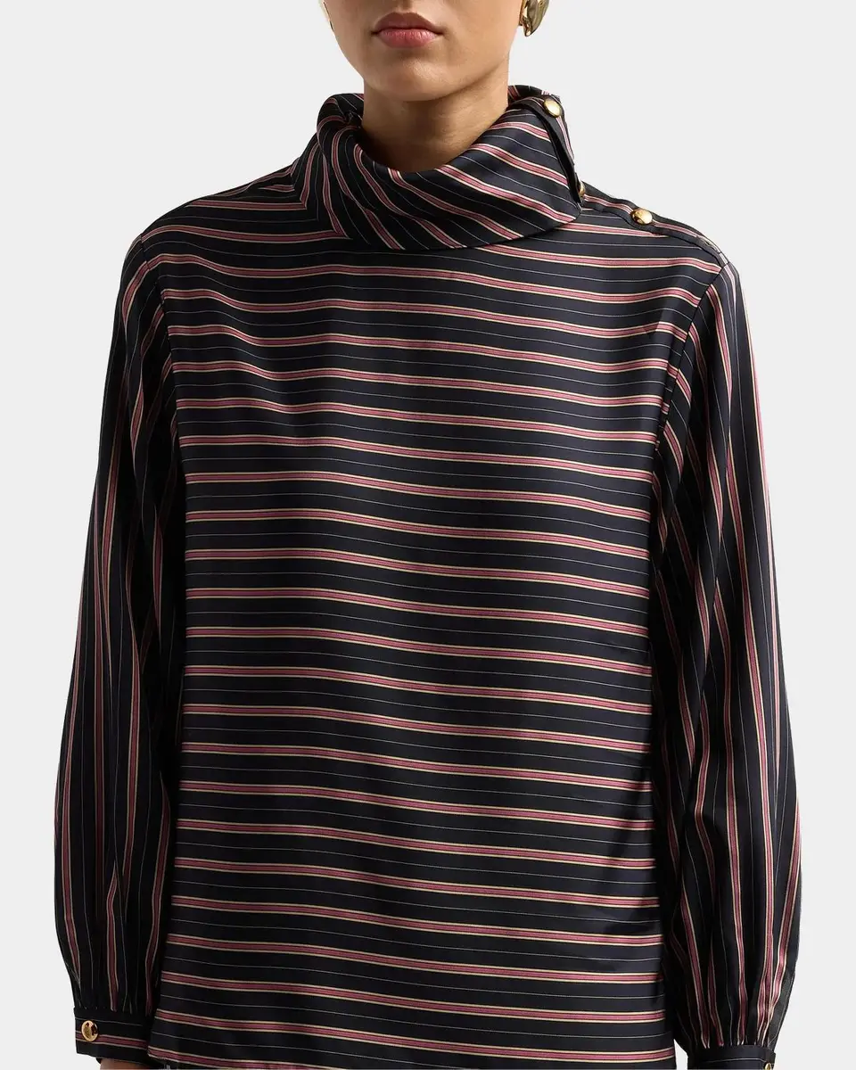 Zimmermann Valiant Striped Top | Thumbnail 5