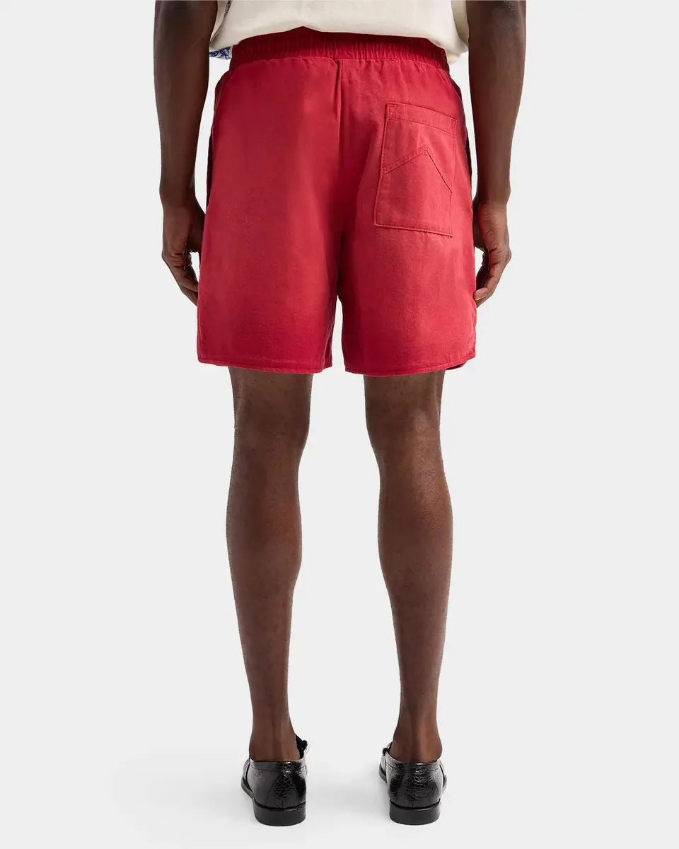 Rhude Men's Washed Logo Track Shorts | Thumbnail 3 Rhude Men's Washed Logo Track Shorts | Thumbnail 3