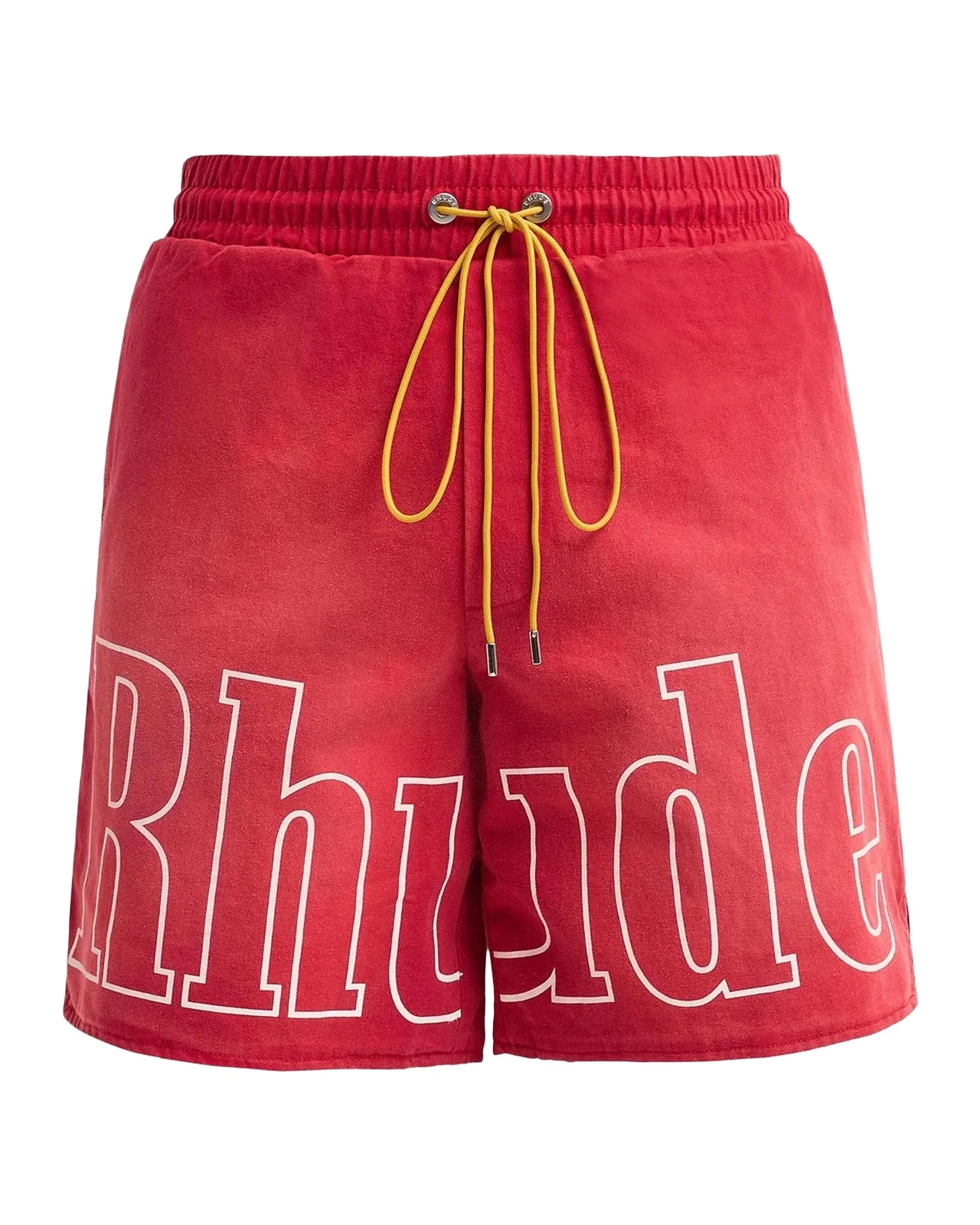 Men's Washed Logo Track Shorts Men's Washed Logo Track Shorts