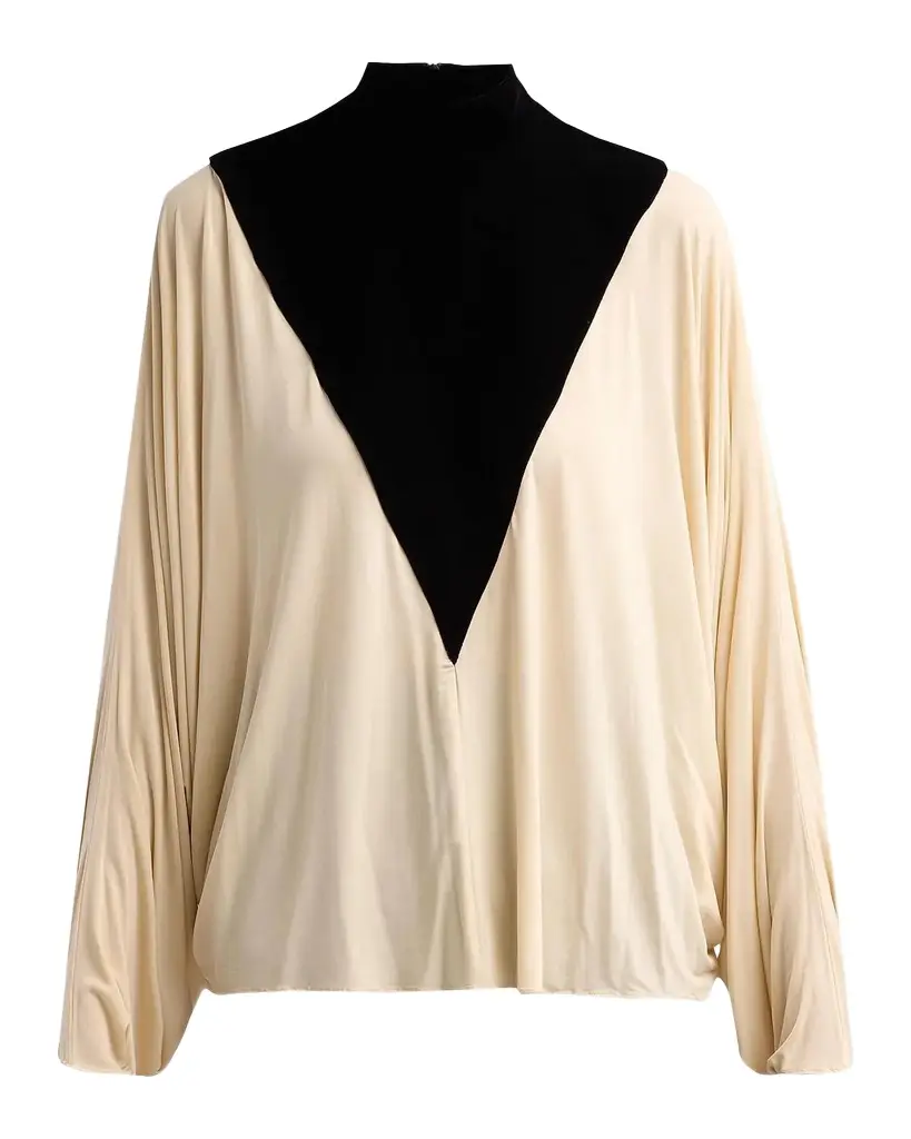Zimmermann Valiant Velvet & Jersey Batwing Top | Image 1 Zimmermann Valiant Velvet & Jersey Batwing Top | Image 1