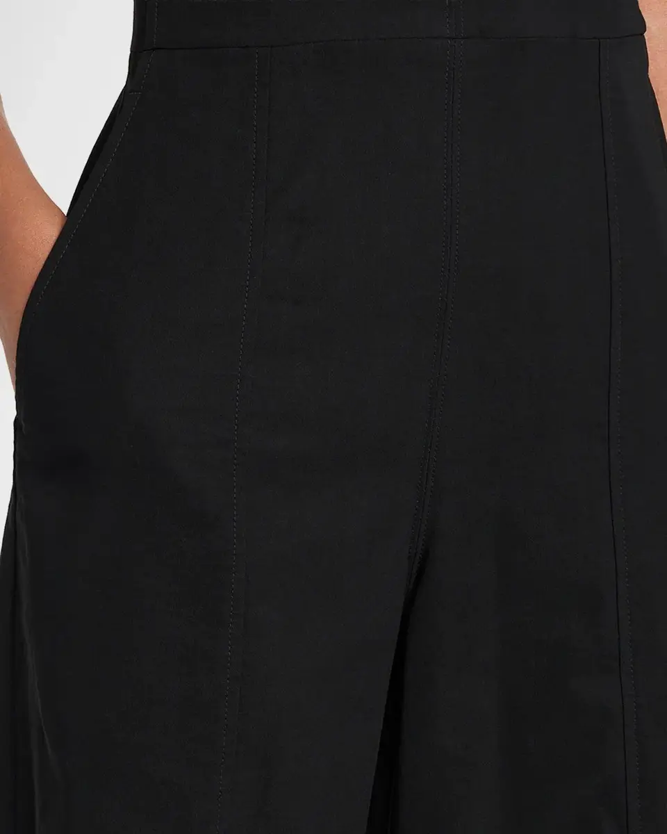 A.L.C. Elouise V-Neck Straight-Leg Jumpsuit | Thumbnail 5