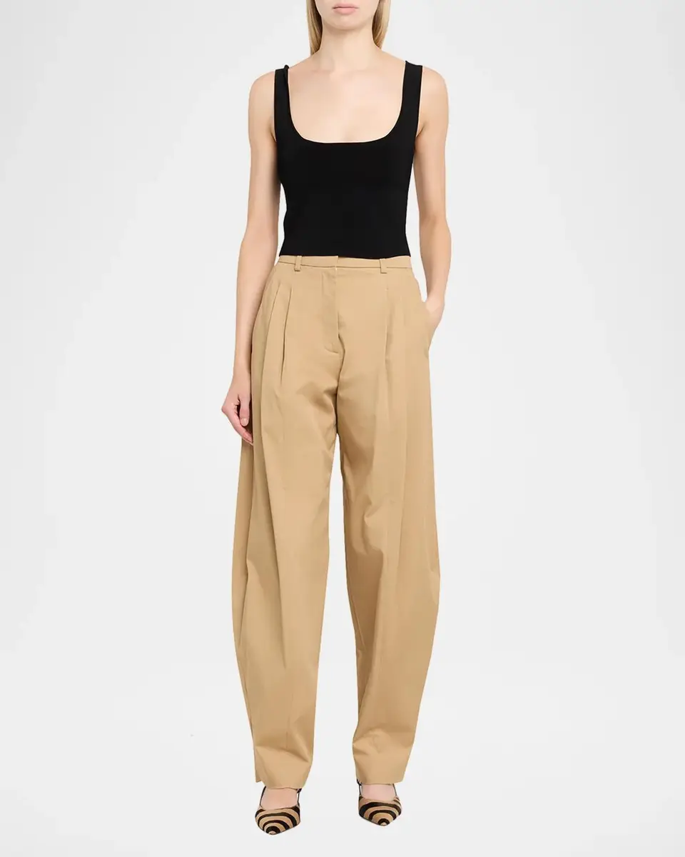 A.L.C. Farrah Cropped Tank Top | Thumbnail 2 A.L.C. Farrah Cropped Tank Top | Thumbnail 2
