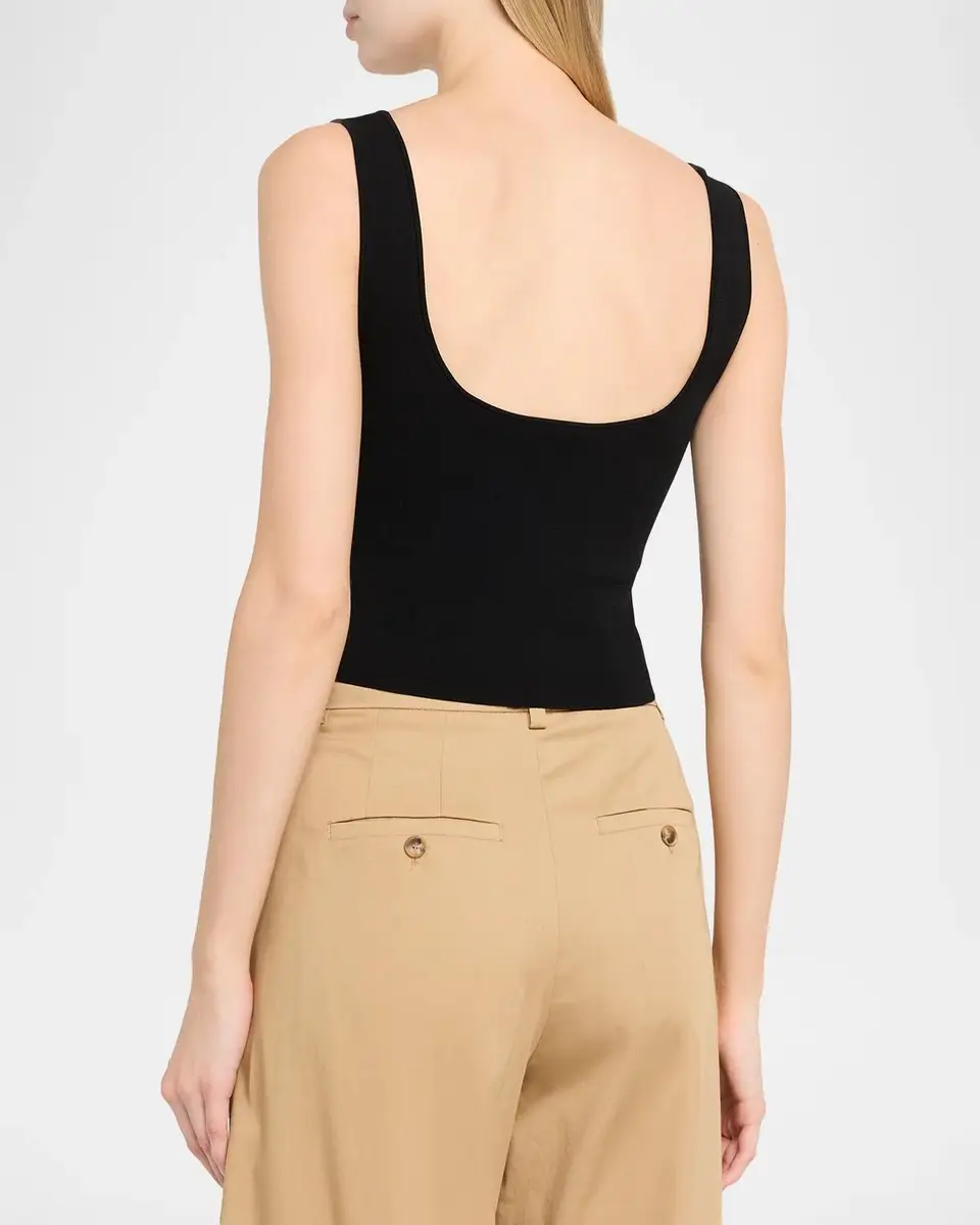 A.L.C. Farrah Cropped Tank Top | Thumbnail 3 A.L.C. Farrah Cropped Tank Top | Thumbnail 3