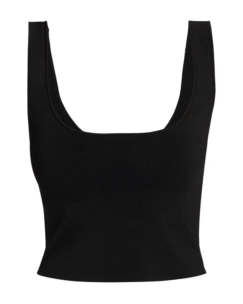 A.L.C. Farrah Cropped Tank Top