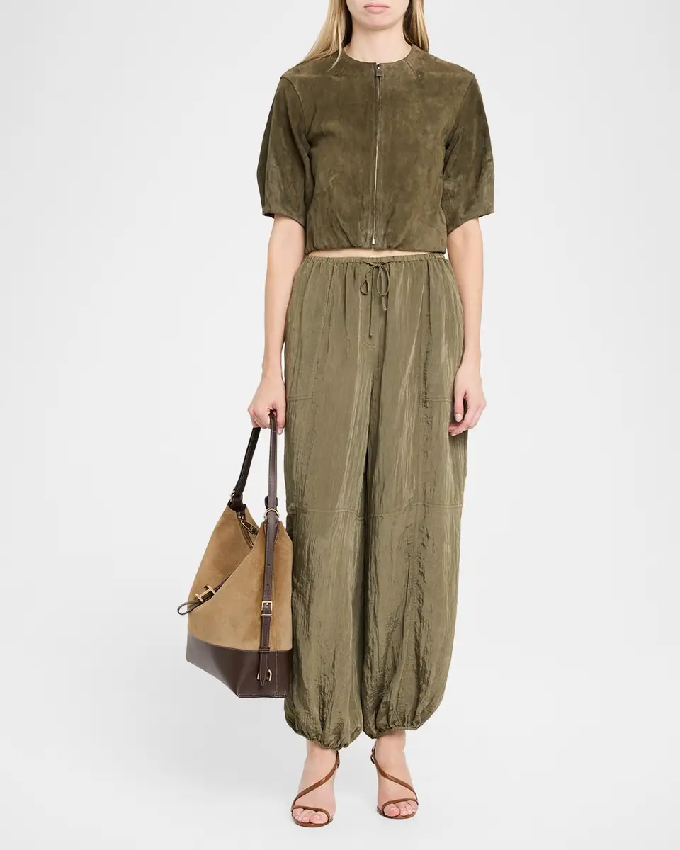 Tod's T Timeless Suede & Leather Shoulder Bag | Thumbnail 5