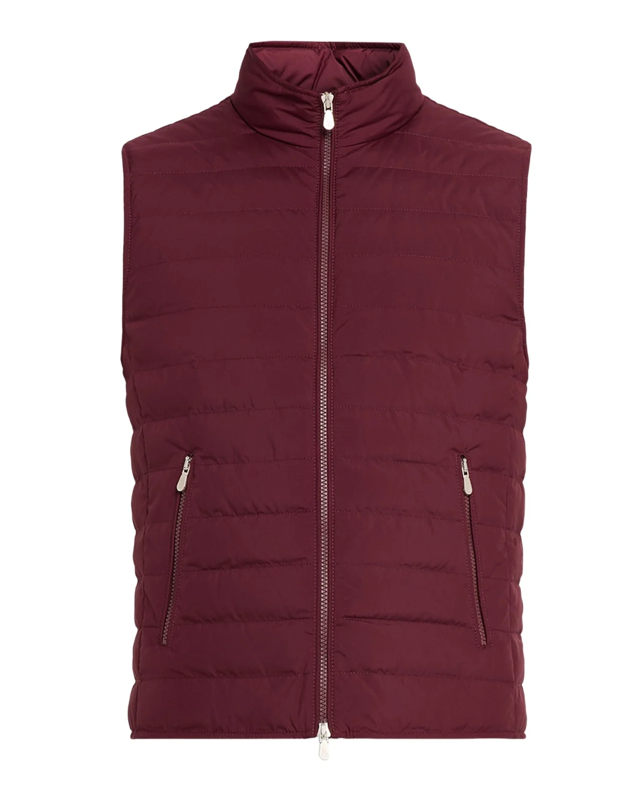 Brunello Cucinelli Men's Lightweight Techno Padded Down Vest