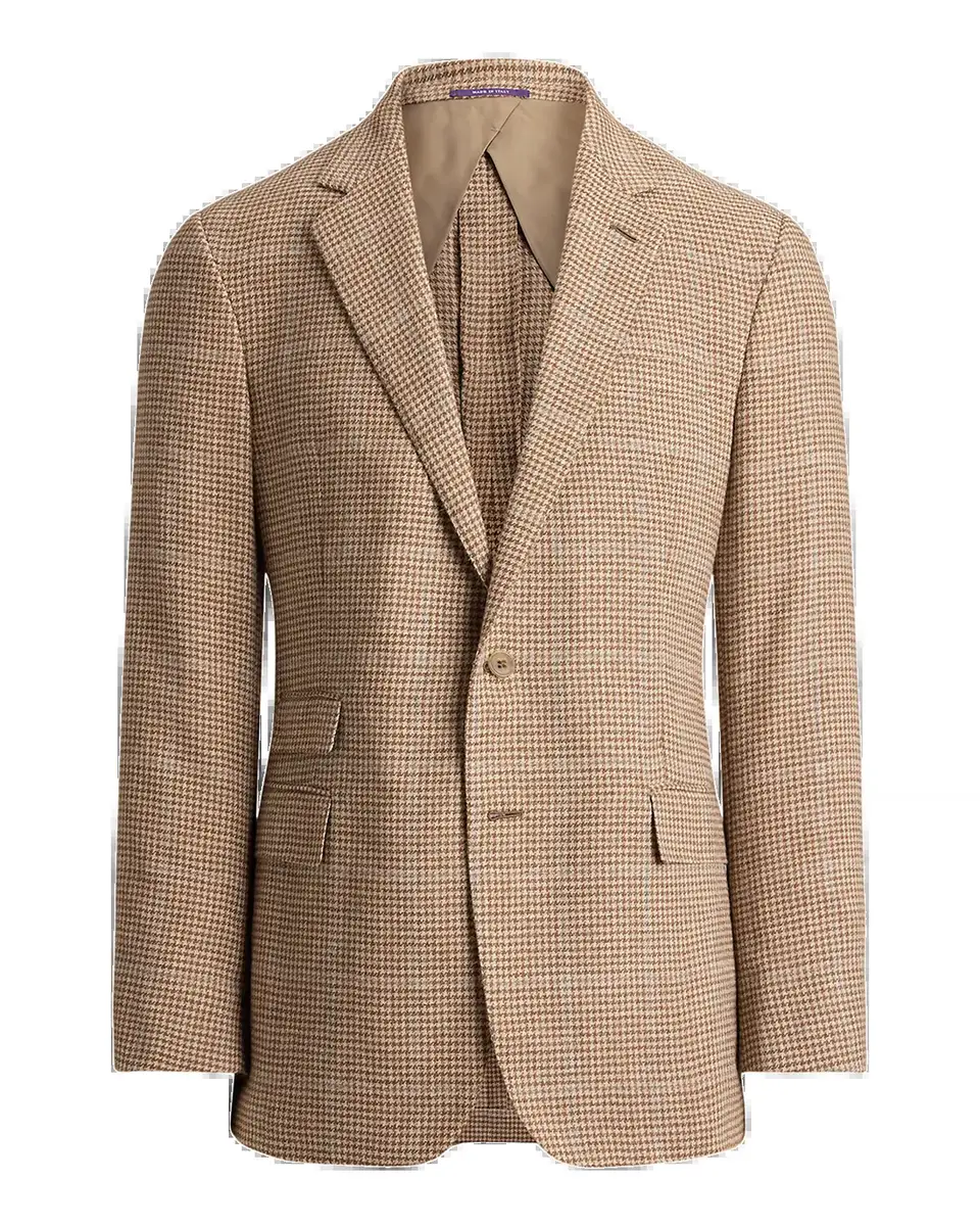 Ralph Lauren Purple Label Men's Kent Hand-Tailored Plaid Sport Coat | Thumbnail 2