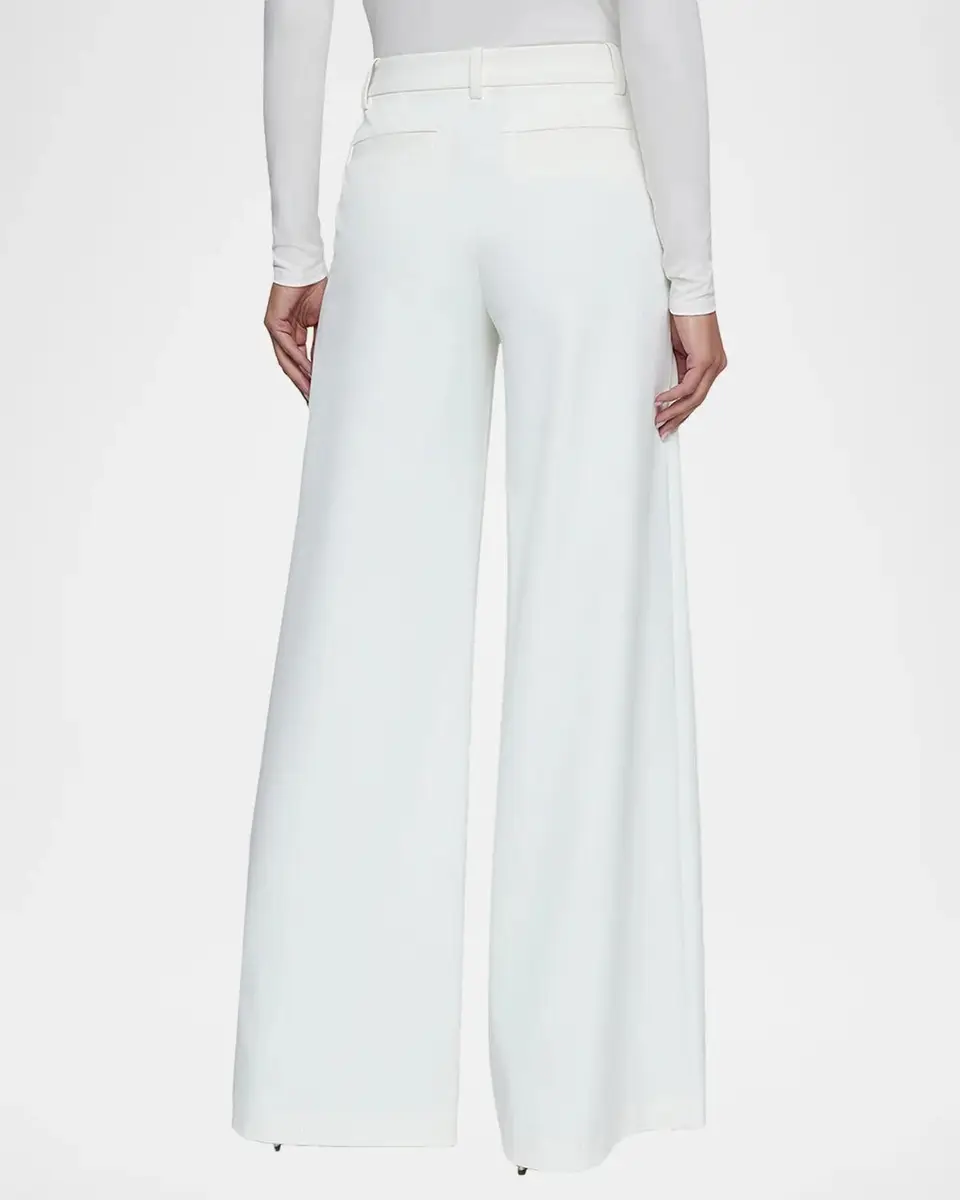 L'Agence Allanah Wide-Leg Trousers | Thumbnail 3