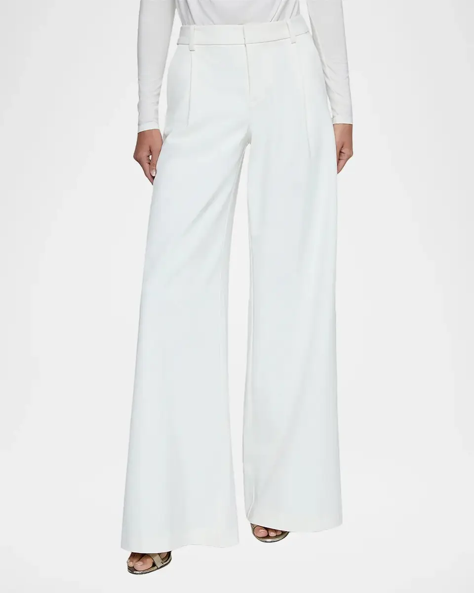 L'Agence Allanah Wide-Leg Trousers | Thumbnail 4