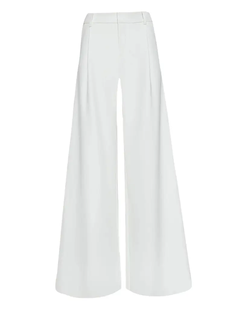 L'Agence Allanah Wide-Leg Trousers