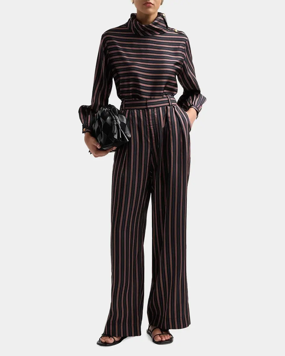 Zimmermann Valiant Pleat Front Pants | Thumbnail 2