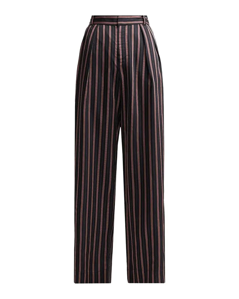 Zimmermann Valiant Pleat Front Pants