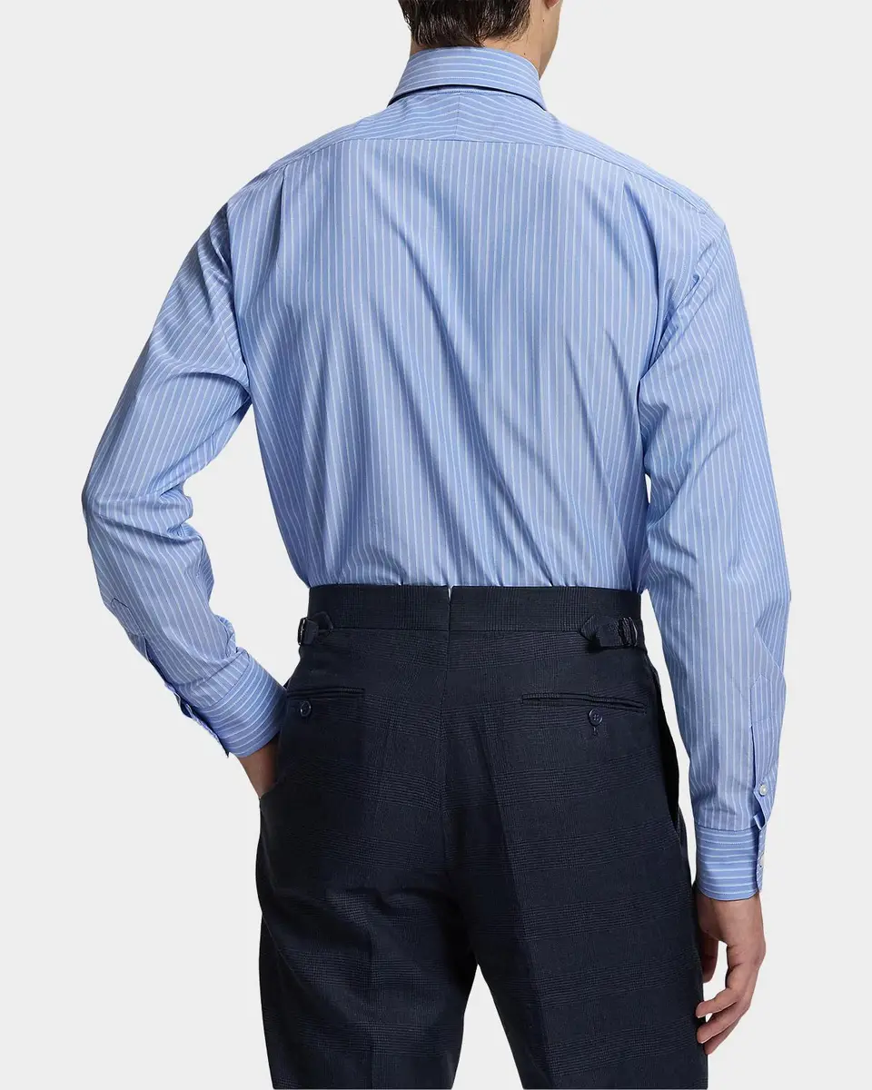 Ralph Lauren Purple Label Men's Striped Shirt | Thumbnail 3 Ralph Lauren Purple Label Men's Striped Shirt | Thumbnail 3
