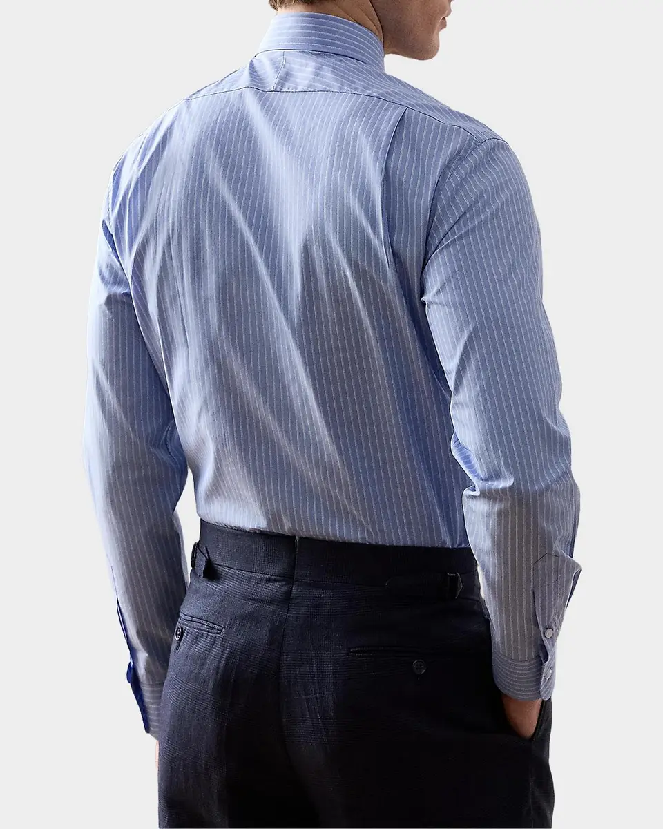 Ralph Lauren Purple Label Men's Striped Shirt | Thumbnail 7 Ralph Lauren Purple Label Men's Striped Shirt | Thumbnail 7