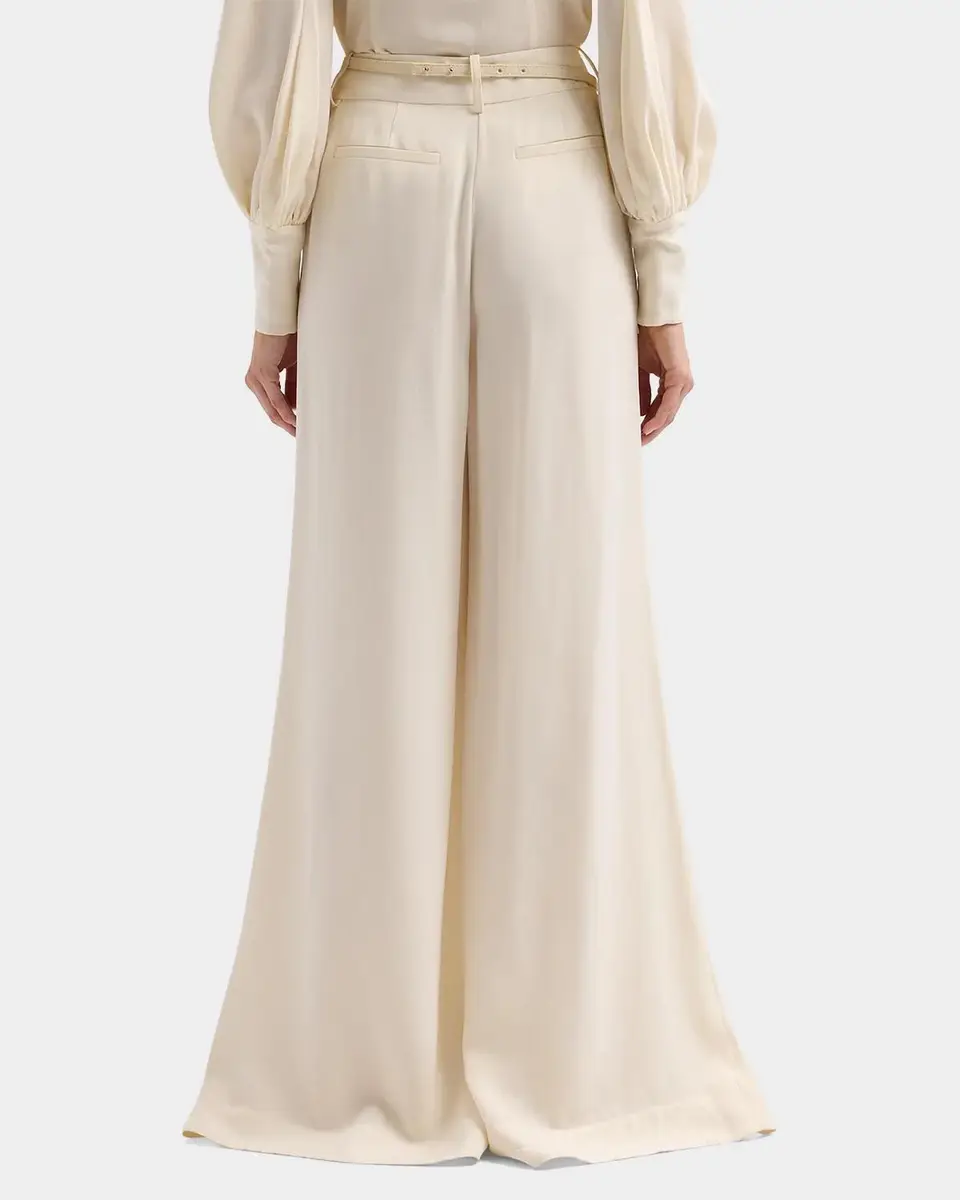 Zimmermann Belted Wide Leg Pants | Thumbnail 3 Zimmermann Belted Wide Leg Pants | Thumbnail 3