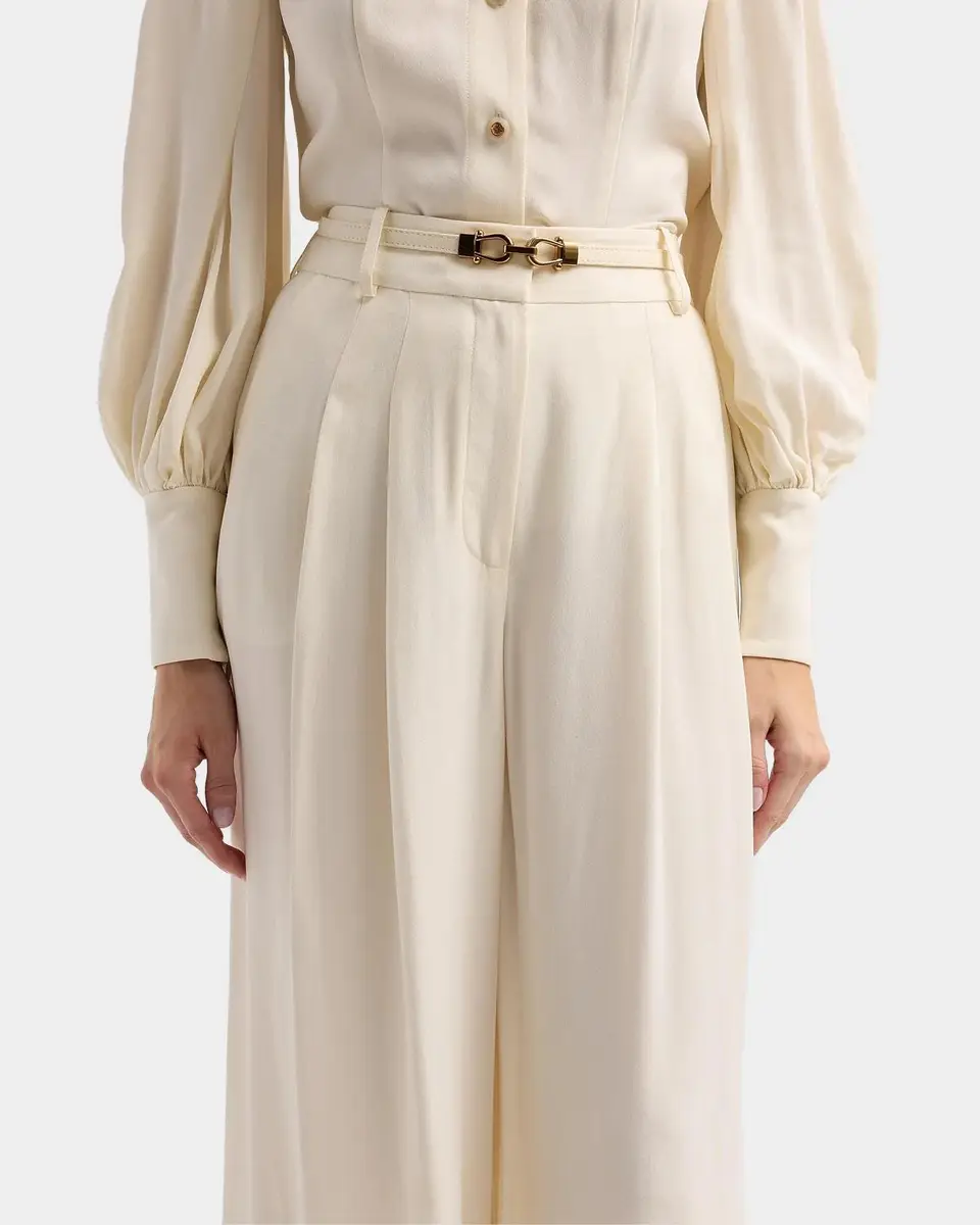 Zimmermann Belted Wide Leg Pants | Thumbnail 5 Zimmermann Belted Wide Leg Pants | Thumbnail 5