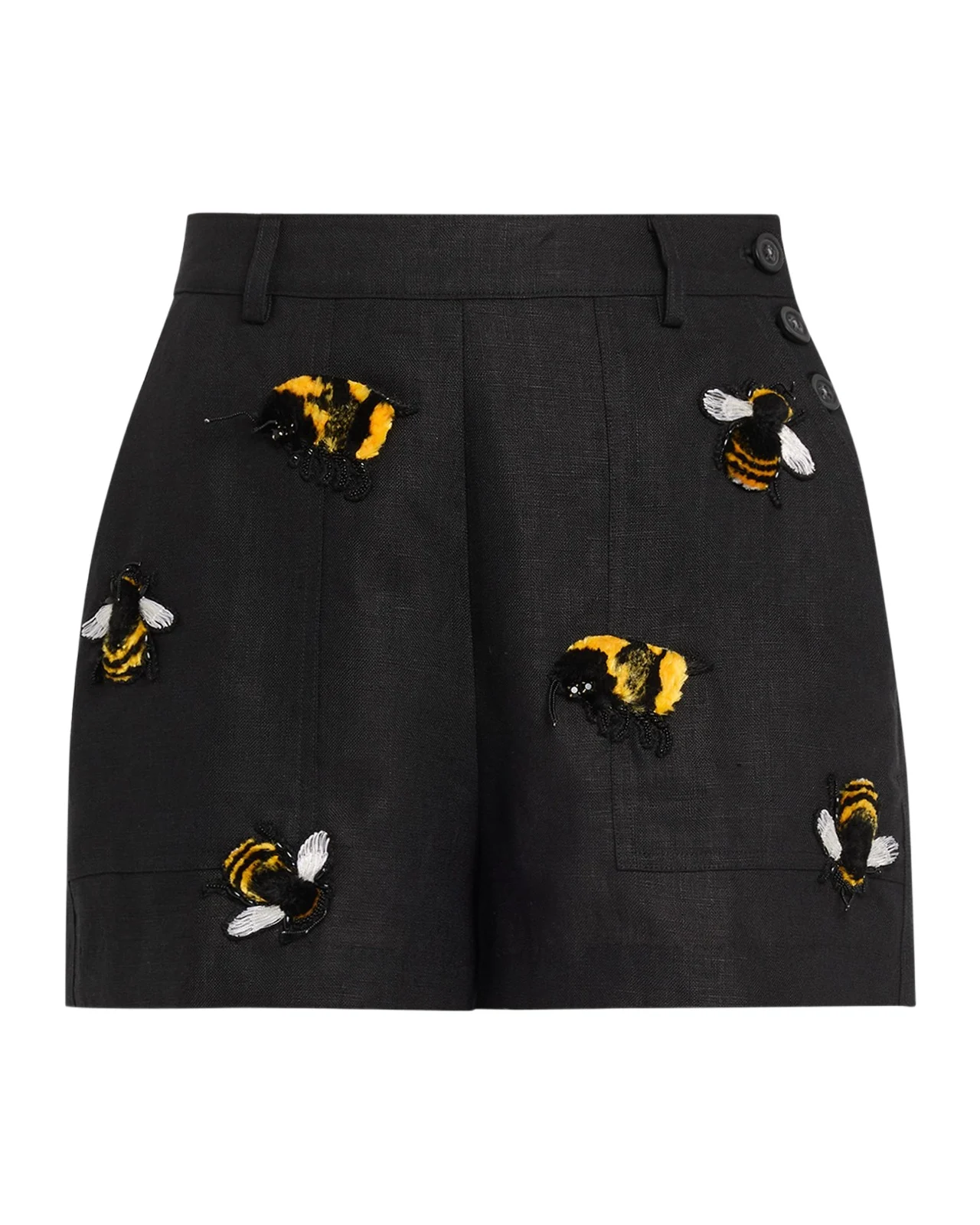 Libertine Buzz Off Linen Sailor Shorts