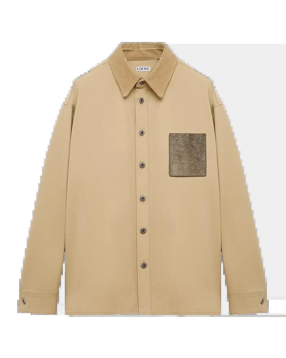 Loewe Cotton Twill Overshirt | Thumbnail 2