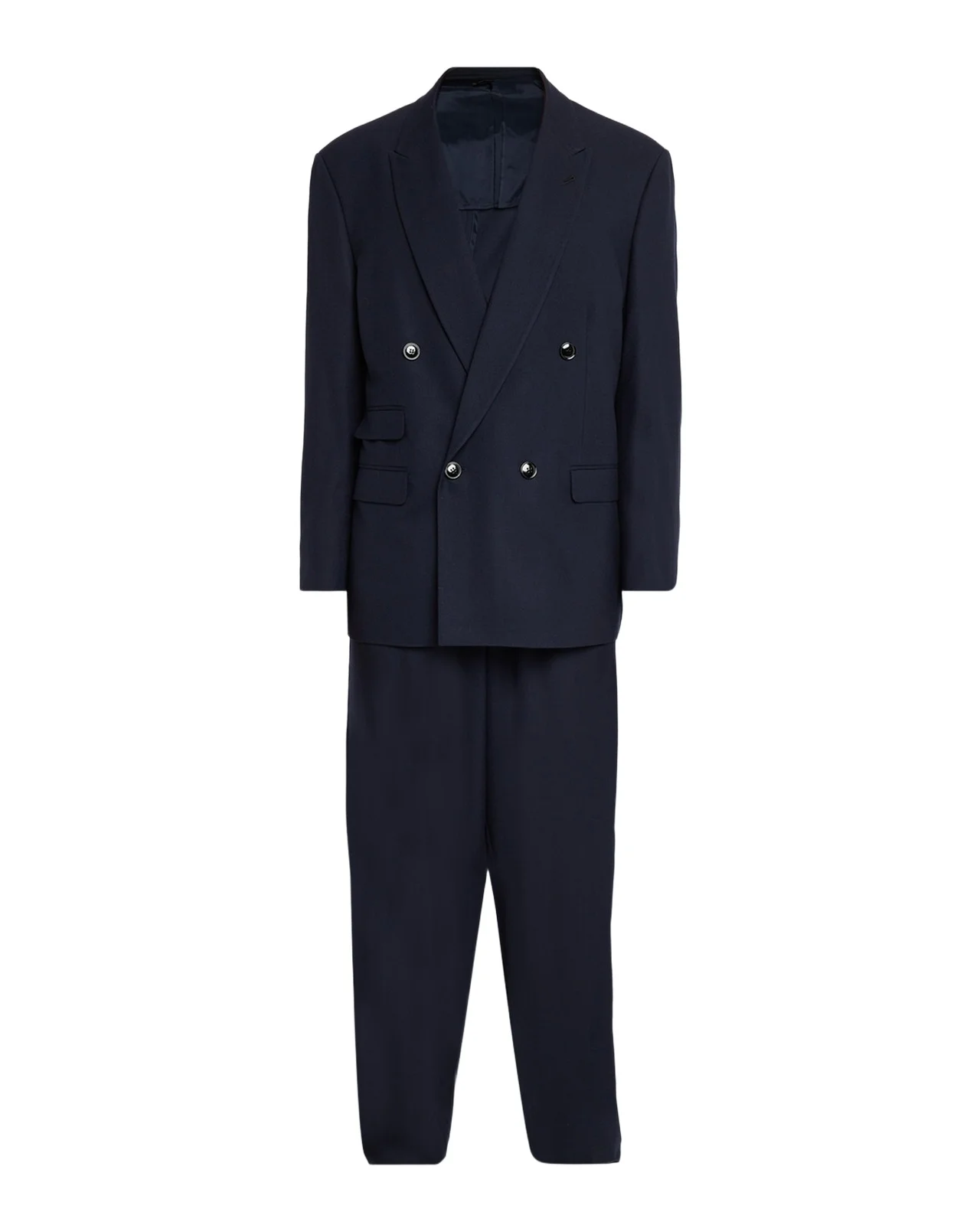 Giorgio Armani Men's Heritage Wool Oversized Double-Breasted Suit