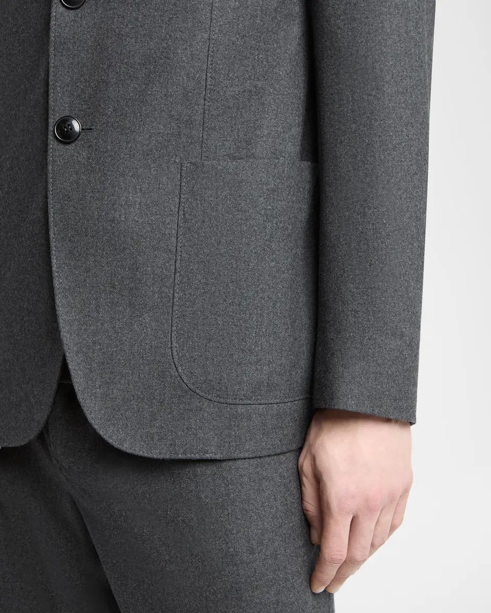 Giorgio Armani Men's Upton Cashmere-Stretch Blazer | Thumbnail 9