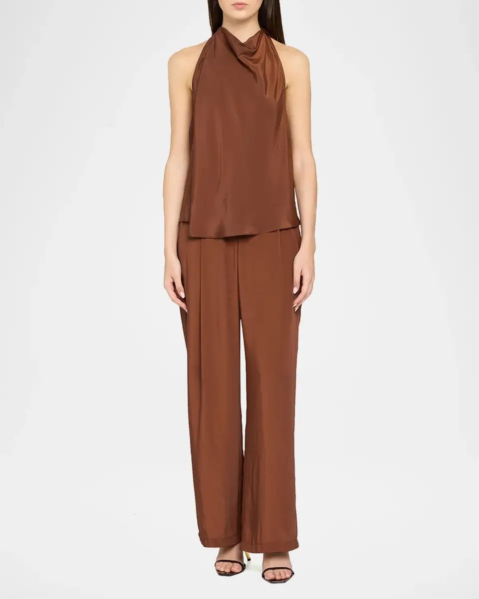 A.L.C. Winn Satin Pants | Thumbnail 2