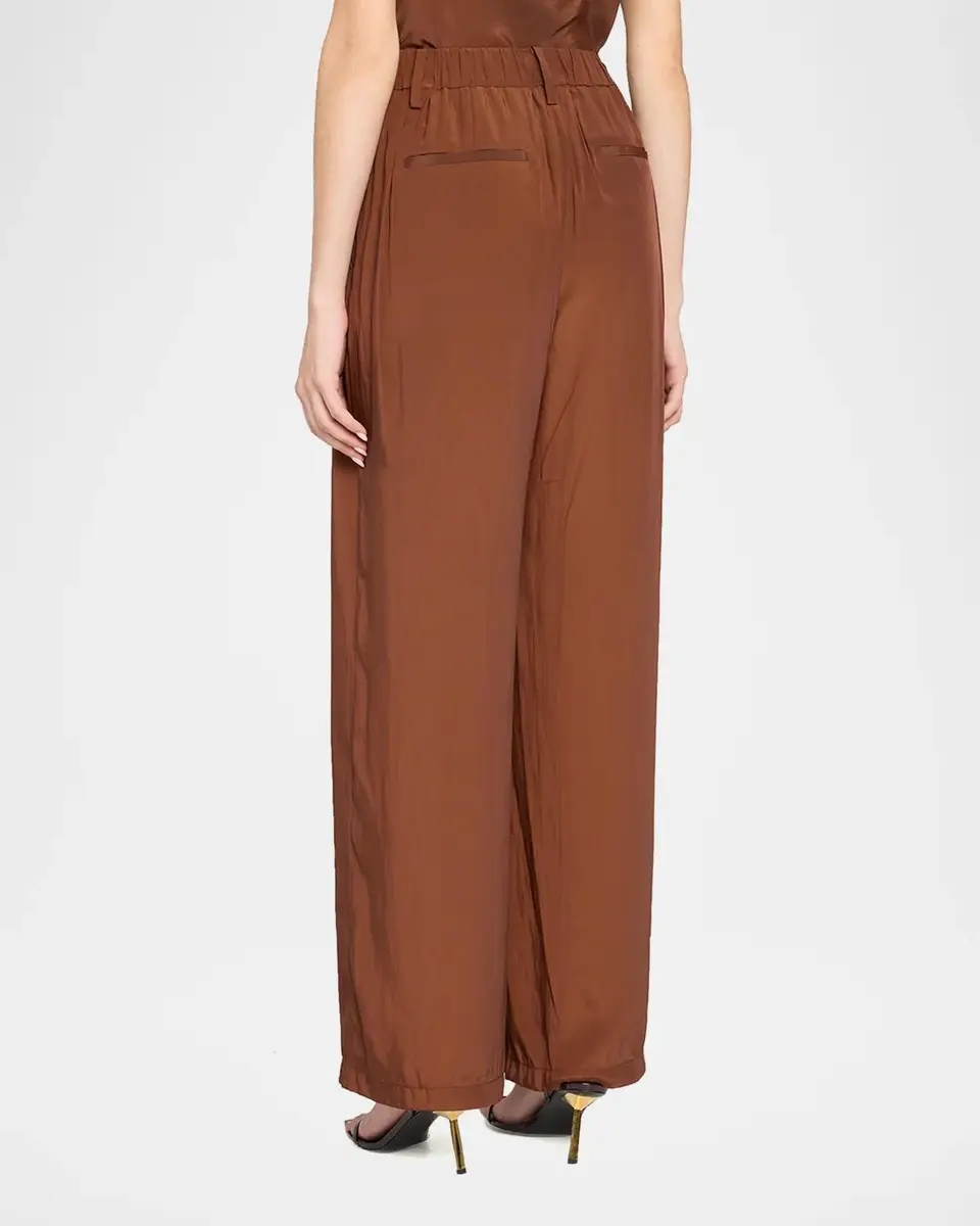A.L.C. Winn Satin Pants | Thumbnail 3