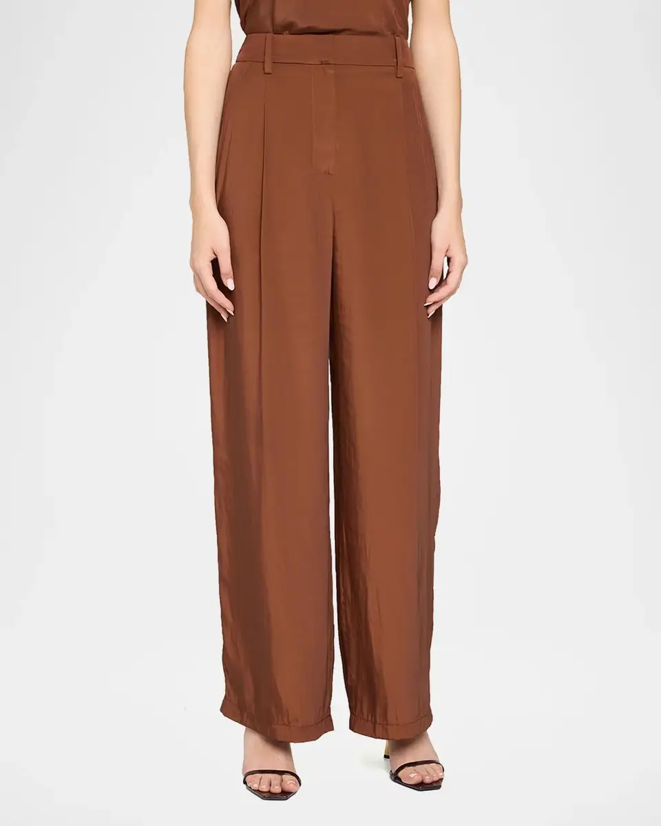 A.L.C. Winn Satin Pants | Thumbnail 4