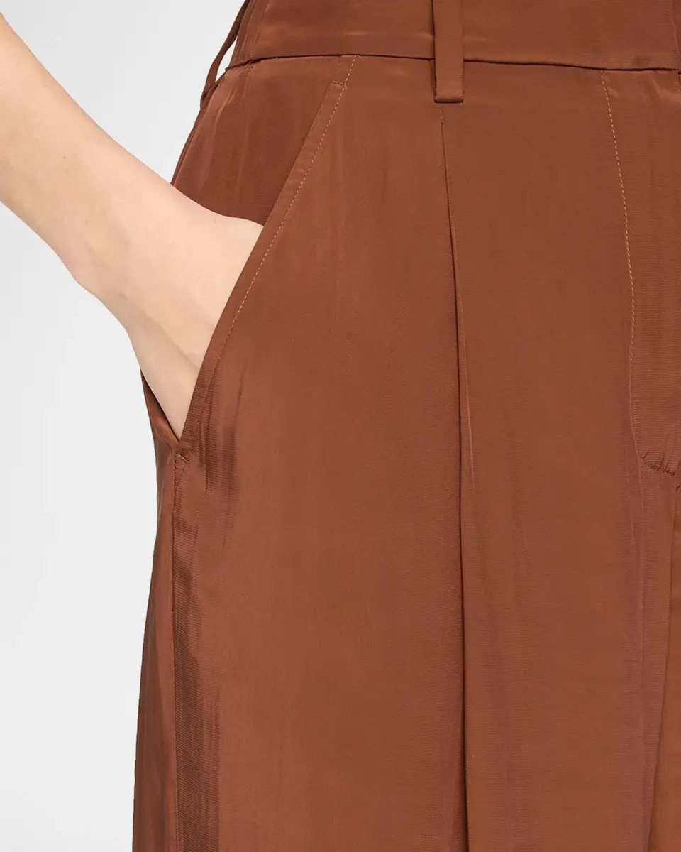 A.L.C. Winn Satin Pants | Thumbnail 5