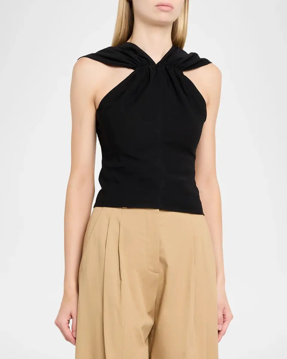 A.L.C. Elouise V-Neck Top | Thumbnail 4 A.L.C. Elouise V-Neck Top | Thumbnail 4