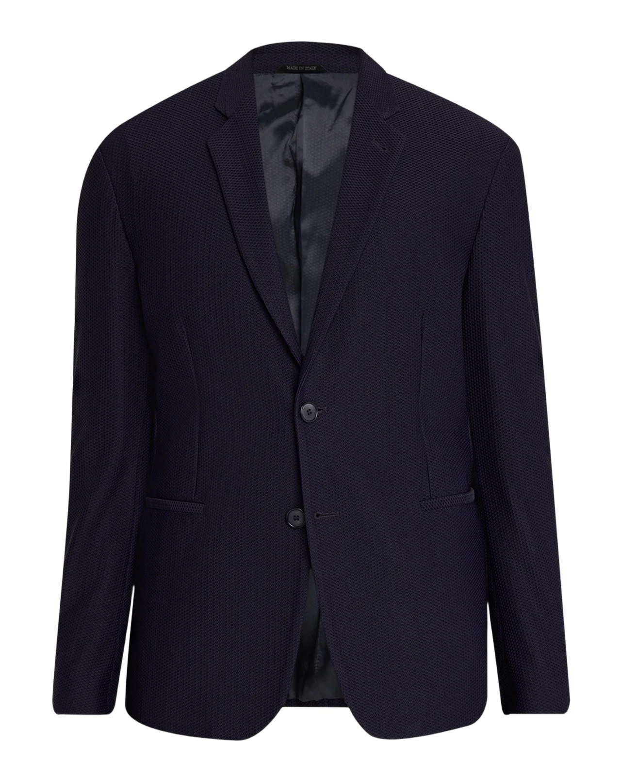 Giorgio Armani Men's Rice Stitch Two-Button Jacket
