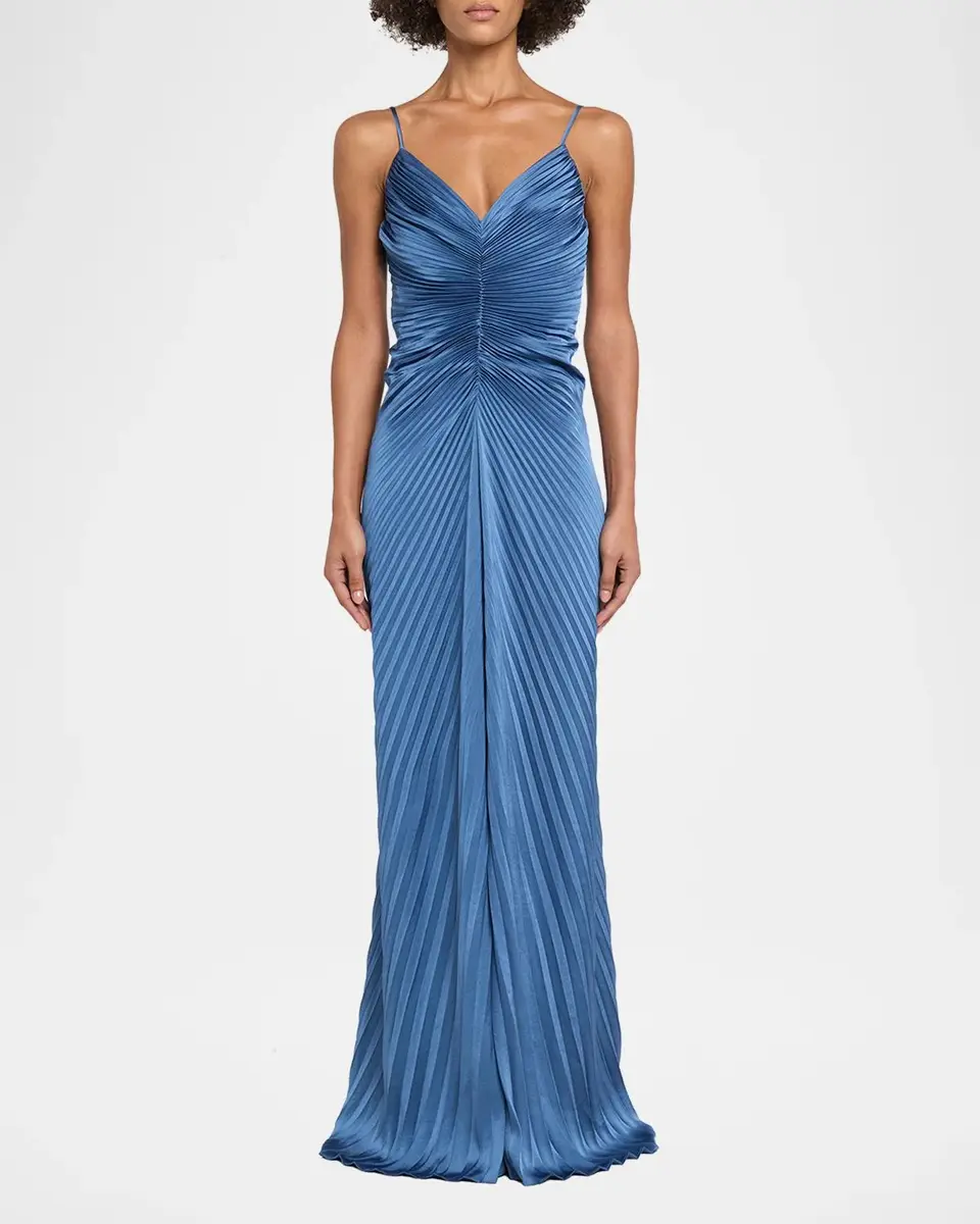 A.L.C. Genevieve Pleated Gown | Thumbnail 2 A.L.C. Genevieve Pleated Gown | Thumbnail 2