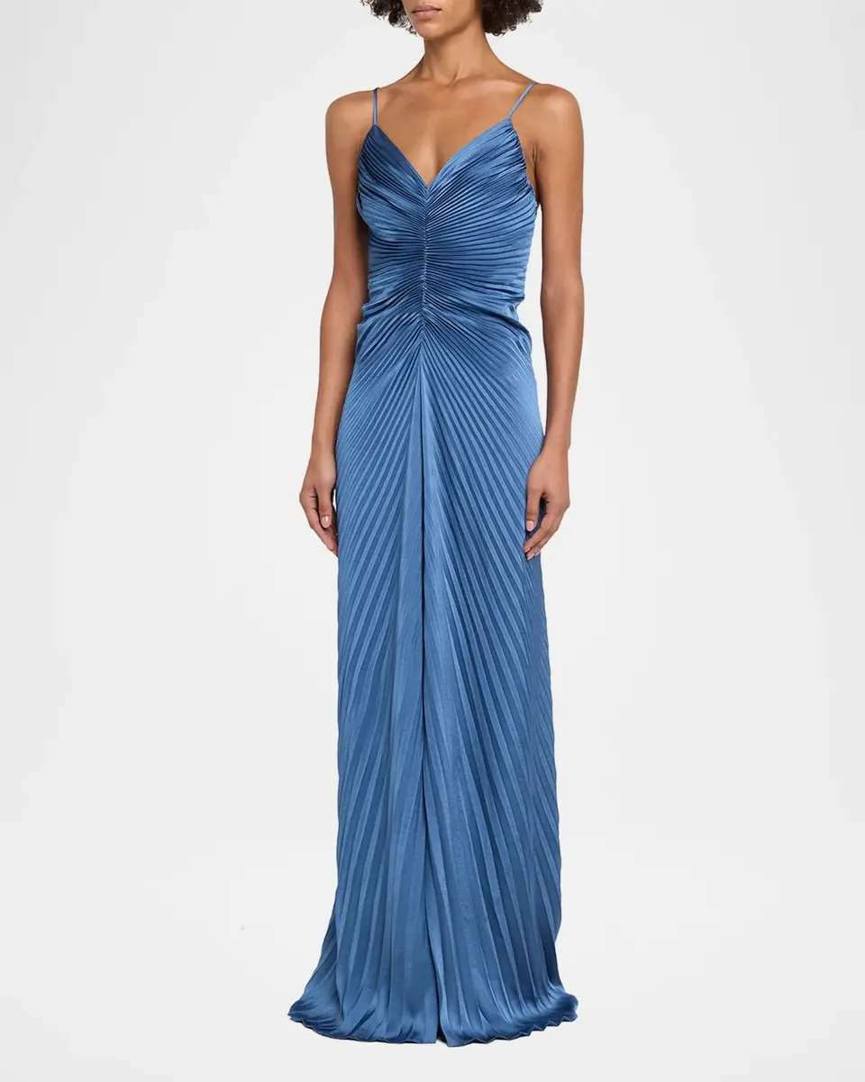 A.L.C. Genevieve Pleated Gown | Thumbnail 4 A.L.C. Genevieve Pleated Gown | Thumbnail 4