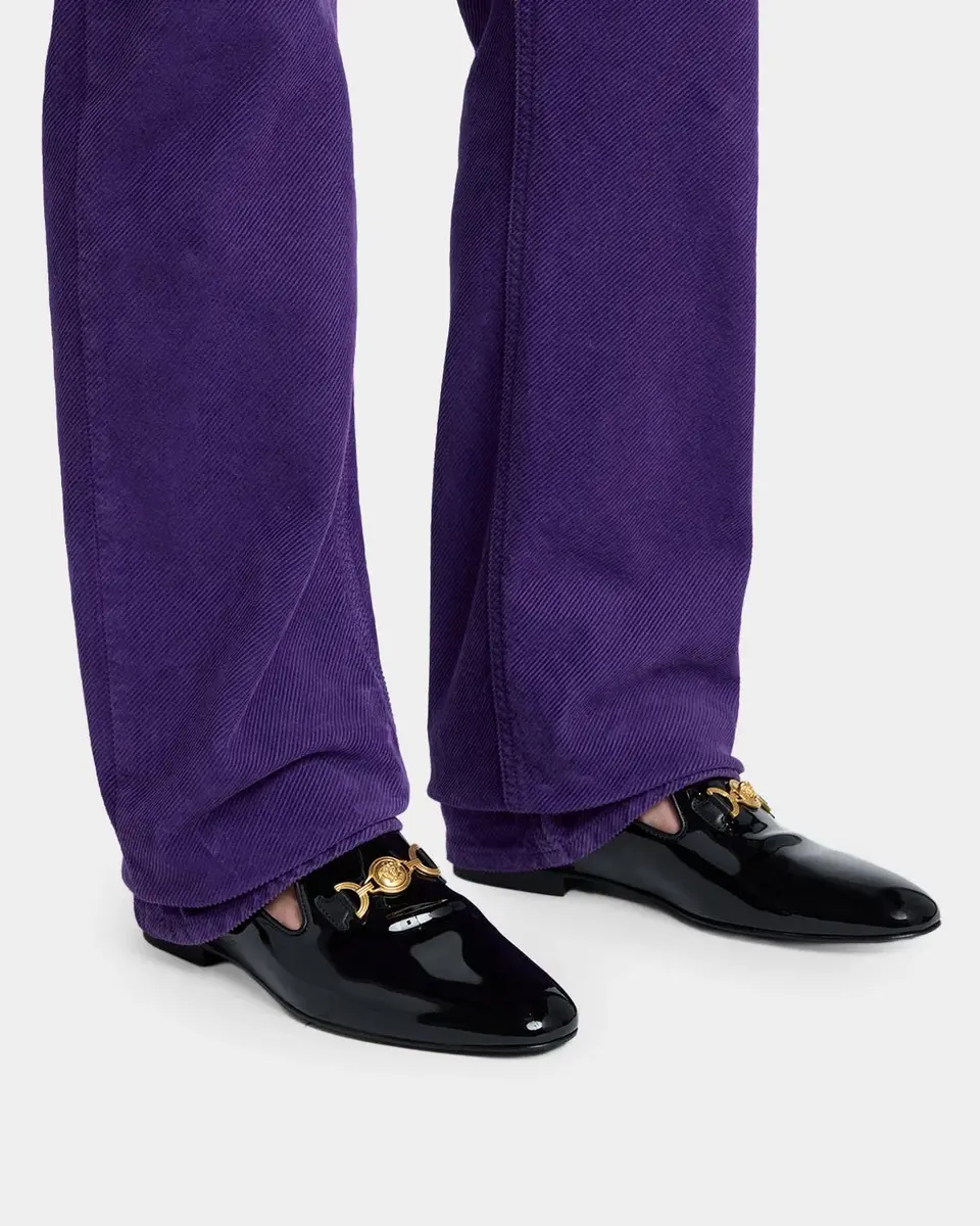 Versace Patent Leather Loafers | Thumbnail 2 Versace Patent Leather Loafers | Thumbnail 2