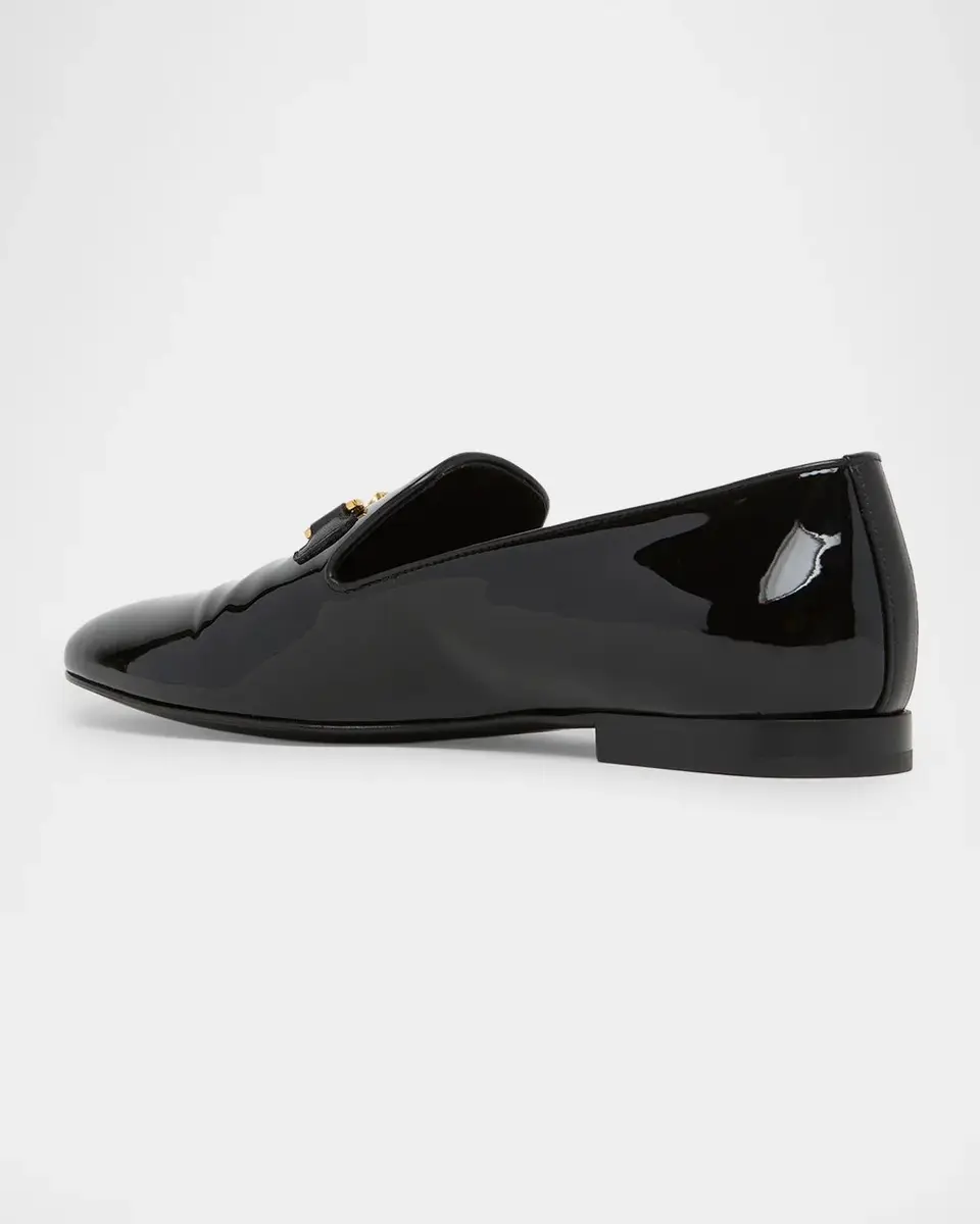Versace Patent Leather Loafers | Thumbnail 4 Versace Patent Leather Loafers | Thumbnail 4