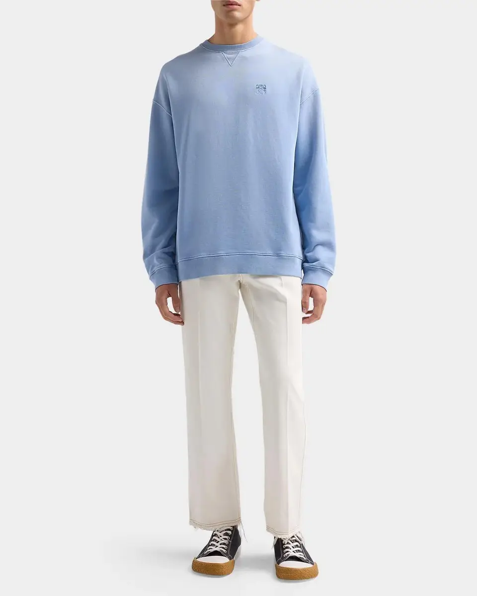 Loewe Anagram Cotton Crewneck Sweatshirt | Thumbnail 2 Loewe Anagram Cotton Crewneck Sweatshirt | Thumbnail 2