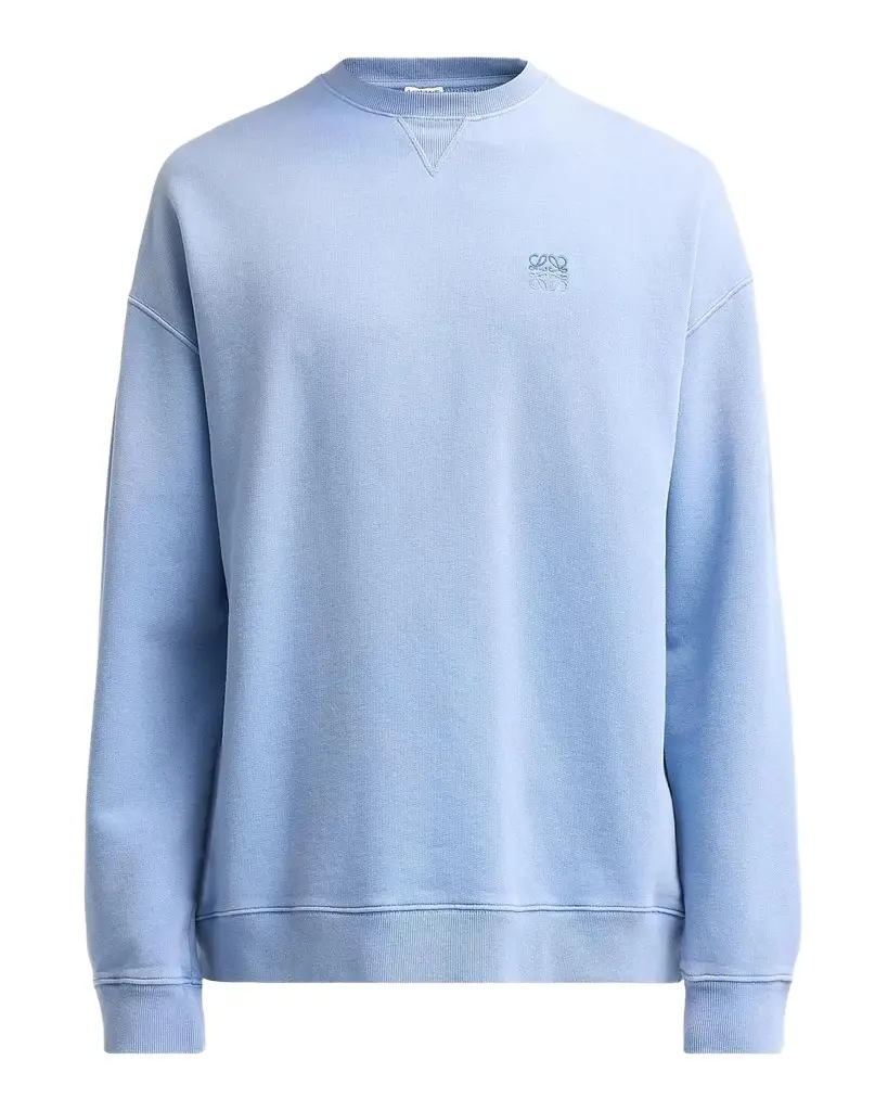 Loewe Anagram Cotton Crewneck Sweatshirt | Image 1 Loewe Anagram Cotton Crewneck Sweatshirt | Image 1