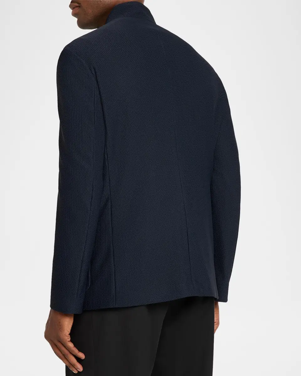 Giorgio Armani Rice Stitch Jacket | Thumbnail 3 Giorgio Armani Rice Stitch Jacket | Thumbnail 3