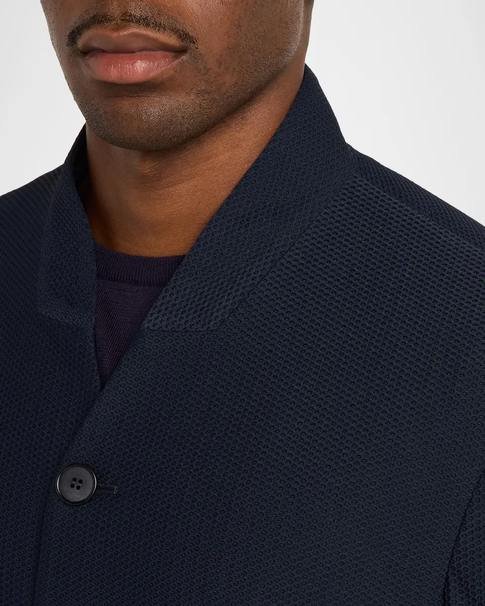 Giorgio Armani Rice Stitch Jacket | Thumbnail 5 Giorgio Armani Rice Stitch Jacket | Thumbnail 5
