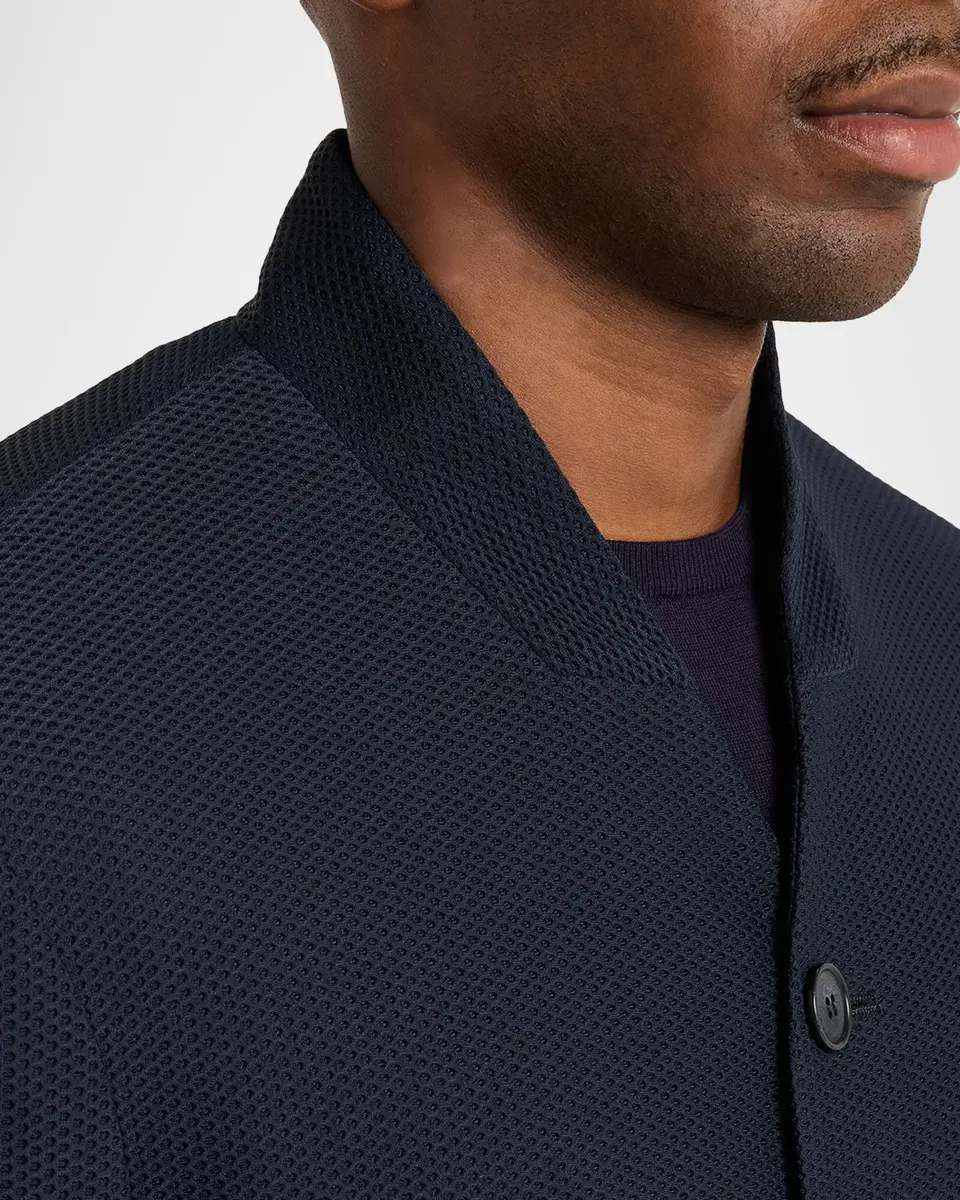 Giorgio Armani Rice Stitch Jacket | Thumbnail 7 Giorgio Armani Rice Stitch Jacket | Thumbnail 7