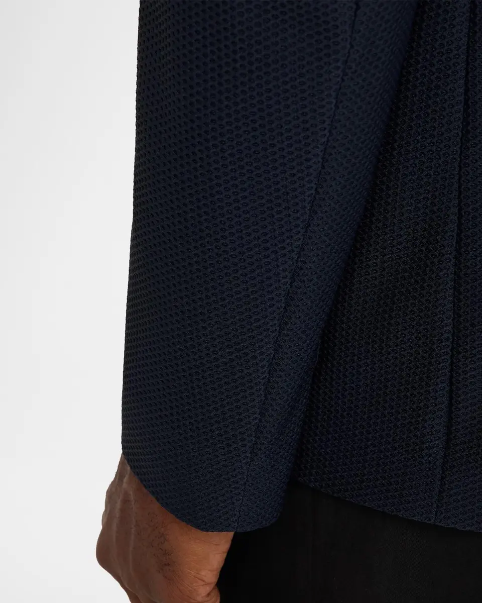 Giorgio Armani Rice Stitch Jacket | Thumbnail 8 Giorgio Armani Rice Stitch Jacket | Thumbnail 8