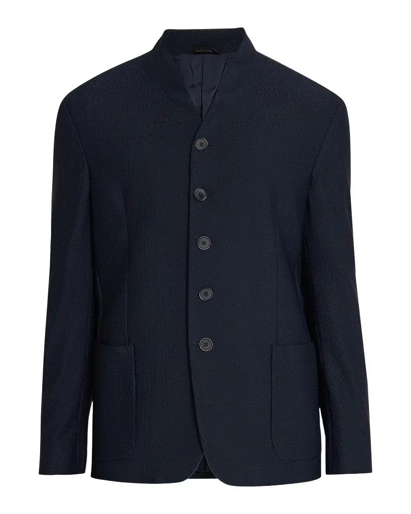 Giorgio Armani Rice Stitch Jacket