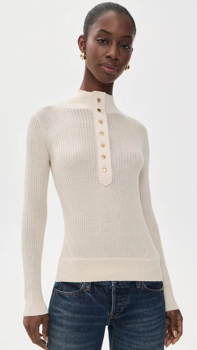 rag & bone Lucy Henley Tee | Thumbnail 2 rag & bone Lucy Henley Tee | Thumbnail 2