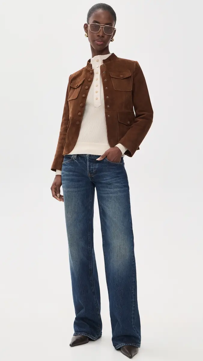 rag & bone Lucy Henley Tee | Thumbnail 5 rag & bone Lucy Henley Tee | Thumbnail 5