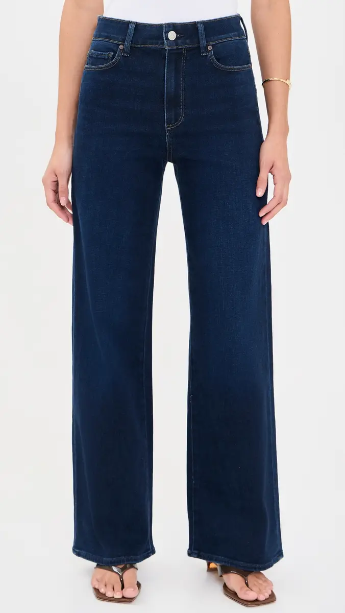 PAIGE Anessa Wide Leg Jeans | Thumbnail 2 PAIGE Anessa Wide Leg Jeans | Thumbnail 2